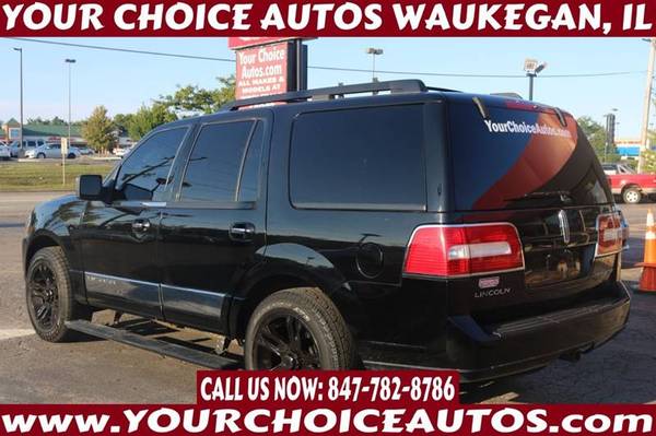 2007 *LINCOLN* *NAVIGATOR LUXURY* 4WD LEATHER SUNROOF J25074 for sale in WAUKEGAN, IL – photo 5