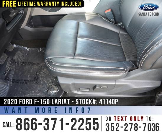 2020 FORD F150 LARIAT Bed Liner, Sunroof, Running Boards for sale in Alachua, FL – photo 12