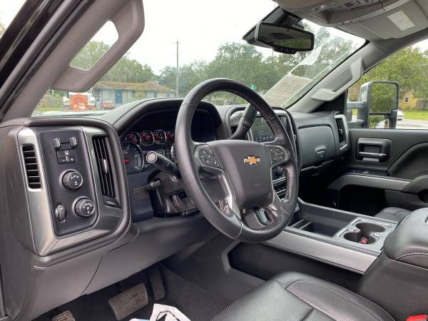 2019 Chevrolet Chevy Silverado 3500HD LTZ 4x4 4dr Crew Cab SRW -... for sale in TAMPA, FL – photo 23