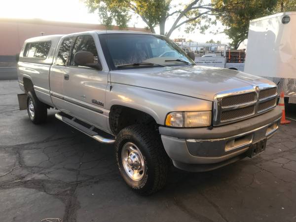 2000 Dodge Ram 2500 4x4 long bed HO 5.9 Cummins Diesel / Runs Perfect for sale in Reno, NV – photo 4