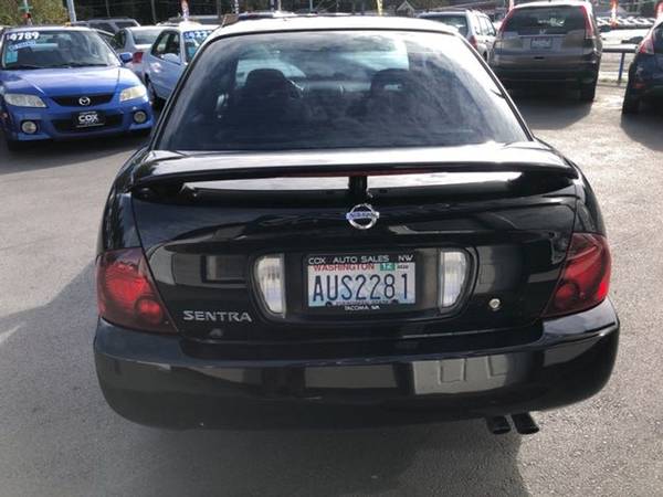 2006 *Nissan* *Sentra* *SE-R* Spec V - cars & trucks - by dealer -... for sale in Tacoma, WA – photo 4