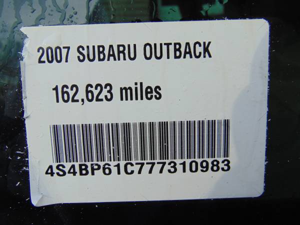2007 Subaru Outback - cars & trucks - by dealer - vehicle automotive... for sale in Waterbury, CT – photo 9
