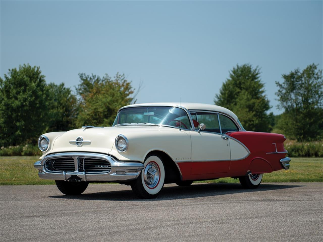 For Sale at Auction: 1956 Oldsmobile 98 for sale in Auburn, IN