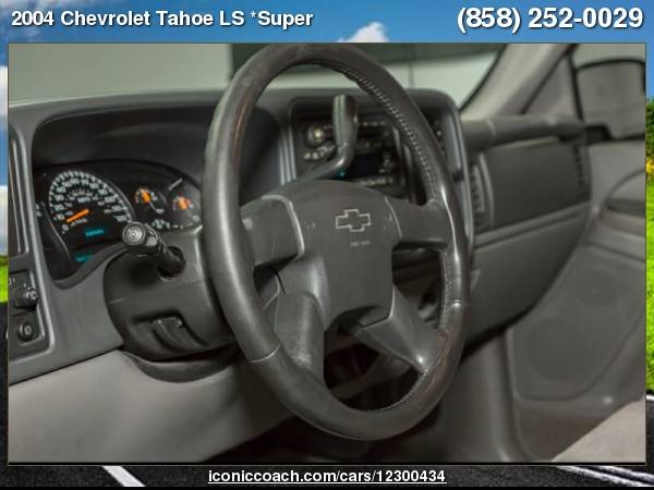 2004 Chevrolet Tahoe LS *Super Clean* for sale in San Diego, CA – photo 24