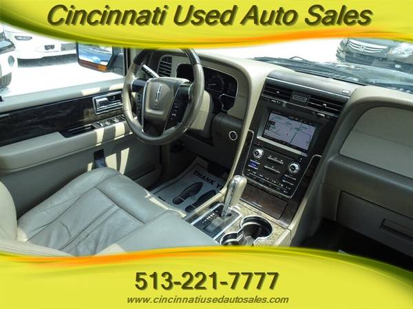 2015 Lincoln Navigator L Ecoboost 3 5L V6 4X4 - - by for sale in Cincinnati, OH – photo 17
