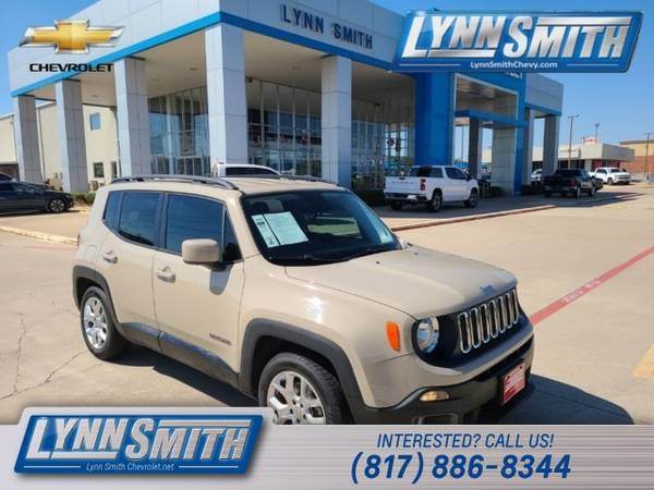 2015 Jeep Renegade Latitude - - by dealer - vehicle for sale in Burleson, TX