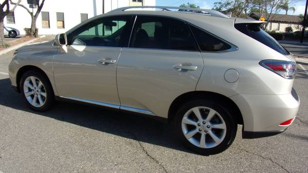 2011 Lexus RX350 nav warranty stunning condition heated/cooled seats for sale in Escondido, CA – photo 12
