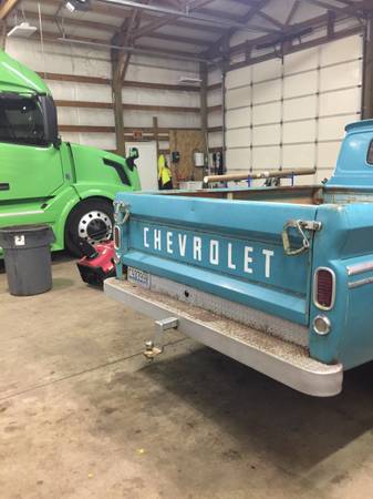 1966 Chevy C20 pick up truck - cars & trucks - by owner - vehicle... for sale in Coeur d'Alene, WA – photo 10