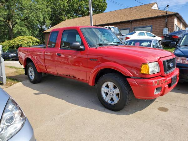 2005 FORD RANGER for sale in Tallmadge, OH