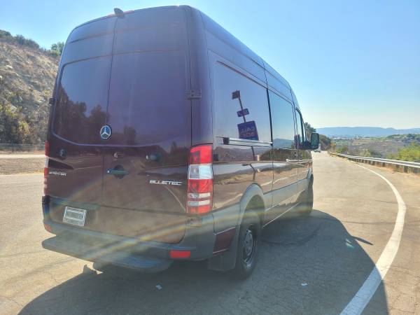 2016 Mercedes Sprinter 144wb 2.1L I4 diesel cargo camper van 128k -... for sale in Poway, CA – photo 5
