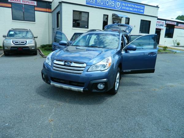 2013 Subaru Outback Limited Sunroof back up camera Leather 98k Miles... for sale in Marietta, GA – photo 9