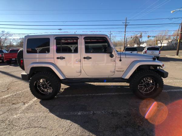2012 JEEP WRANGLER SAHARA * LIFTED * 92K MILES - cars & trucks - by... for sale in Amarillo, TX – photo 6