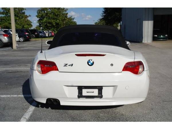 2006 BMW Z4 3.0i - convertible for sale in Orlando, FL – photo 17