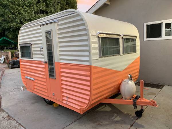 1962 10Ft Golite canned Ham Trailer for sale in Thousand Oaks, CA – photo 5