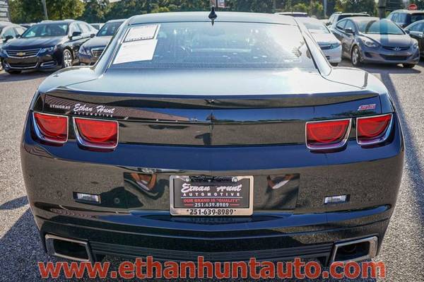 2011 *Chevrolet* *Camaro* *2dr Coupe 2SS* Black for sale in Mobile, AL – photo 6