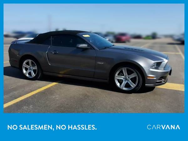2014 Ford Mustang GT Premium Convertible 2D Convertible Gray for sale in Danville, VA – photo 11