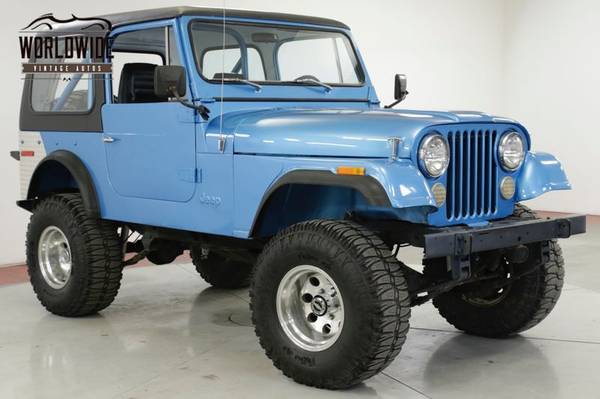 1976 *JEEP * *CJ7* ** *RESTORED* PS PB REMOVEABLE HARDTOP LIFTED for sale in Denver , CO – photo 5