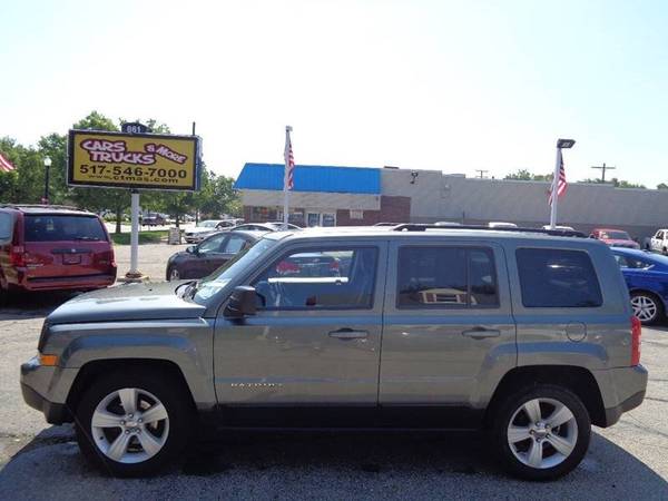2013 Jeep Patriot Latitude ~ 4x4 Sporty SUV ~ Guaranteed Financing ! for sale in Howell, MI