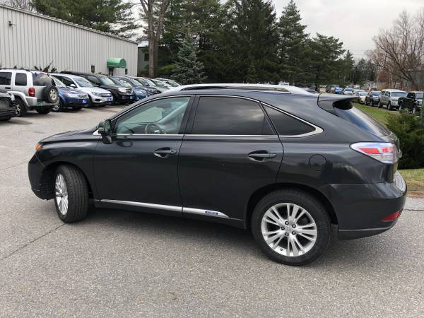 2010 LEXUS RX450H HYBRID 4WD - cars & trucks - by dealer - vehicle... for sale in Williston, VT – photo 8