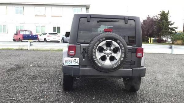 2018 Jeep Wrangler Unlimited JK 4WD Sahara 4x4 SUV for sale in Anchorage, AK – photo 3