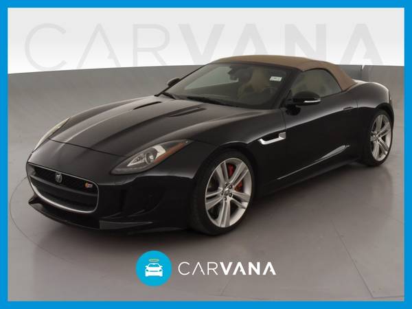 2014 Jag Jaguar FTYPE V8 S Convertible 2D Convertible Black for sale in Chattanooga, TN