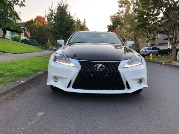 2012 Lexus Is350c 77k miles fully loaded for sale in Vancouver, OR – photo 2
