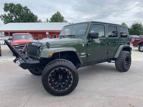 2007 Jeep Wrangler Unlimited Sahara 4x4 4dr SUV for sale in Logan, OH