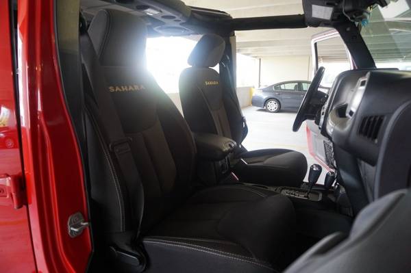 2014 Jeep Wrangler Unlimited Sahara *(( UNREAL 4door CUSTOM JEEP ))*... for sale in Austin, TX – photo 19