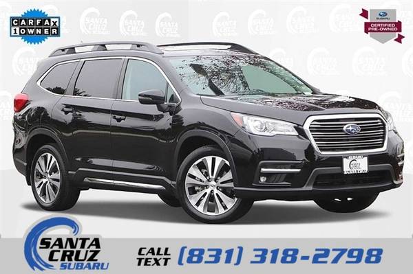 2020 Subaru Ascent Limited - - by dealer - vehicle for sale in Capitola, CA