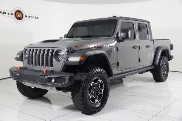 2020 Jeep Gladiator Mojave 4x4 - - by dealer - vehicle for sale in NOBLESVILLE, IN – photo 5