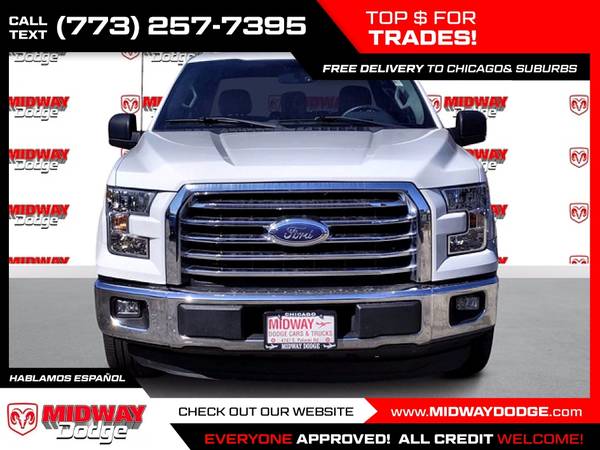2016 Ford F150 F 150 F-150 XLT Extended Cab FOR ONLY 385/mo! - cars for sale in Chicago, IL – photo 3