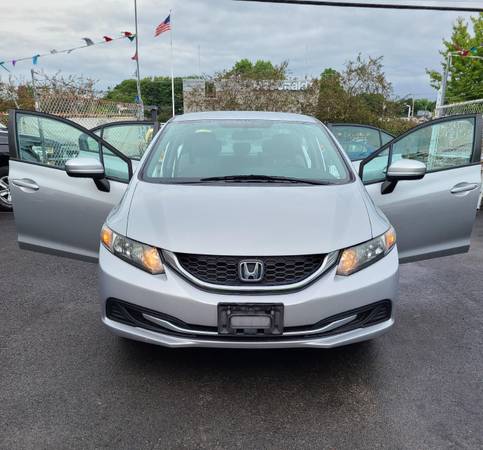 2014 Honda Civic 4Cyl 4 Doors - - by dealer - vehicle for sale in Newburgh, NY – photo 9