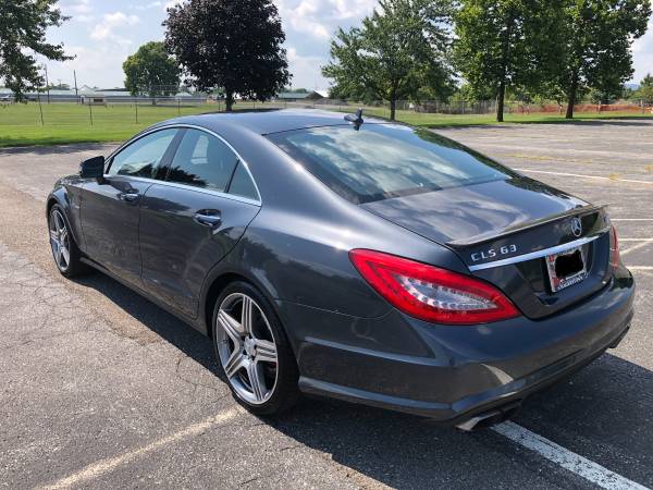2014 CLS63 AMG S-Model 4MATIC Coupe THE LAST OF THE MB V-8 COUPES for sale in Frederick, MD – photo 9