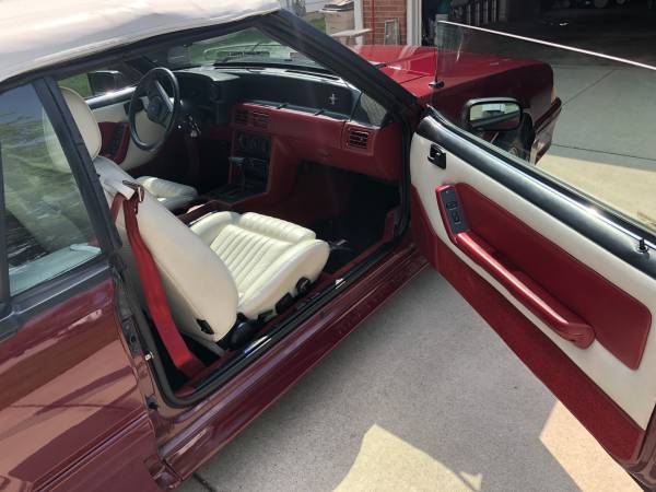 1989 FORD MUSTANG 5.0 GT CONVERTIBLE for sale in Green Bay, WI – photo 9