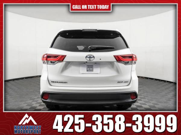 2018 Toyota Highlander XLE AWD - - by dealer for sale in PUYALLUP, WA – photo 6