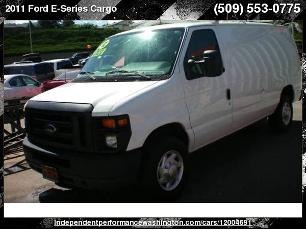 2011 Ford E-Series Cargo E 250 3dr Cargo Van with for sale in Wenatchee, WA