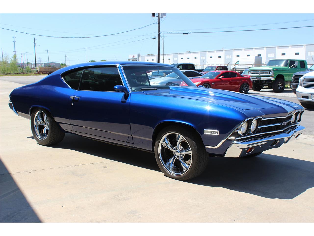 1968 Chevrolet Chevelle Malibu for sale in Fort Worth, TX – photo 4