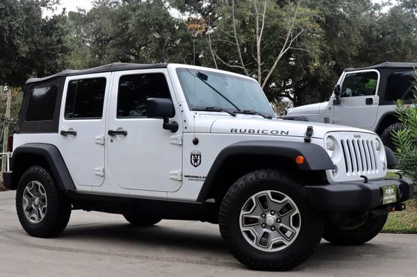 2014 JEEP WRANGLER UNLIMITED RUBICON X Bring Trades We Buy for sale in League City, TX