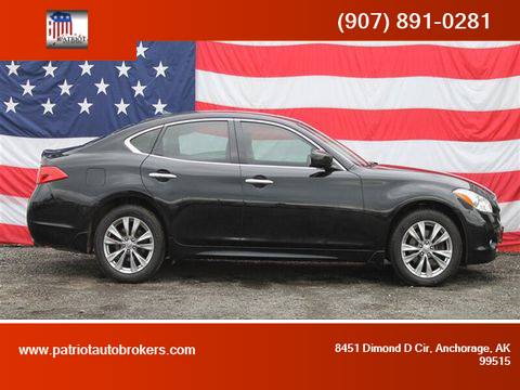 2012 / INFINITI / M / AWD - PATRIOT AUTO BROKERS for sale in Anchorage, AK – photo 4