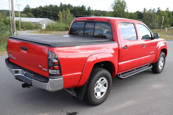 2006 Toyota Tacoma SR5 Double Cab 4X4 Clean! New frame from for sale in Hampstead, ME – photo 9