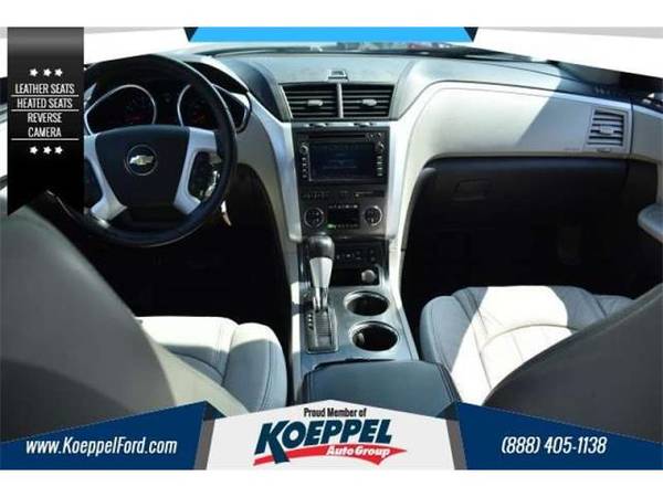 2012 Chevrolet Traverse SUV LTZ - white for sale in Woodside, NY – photo 8