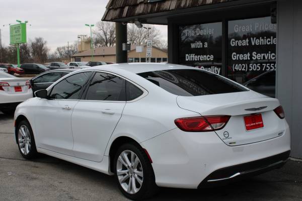 2015 Chrysler 200 Limited 4dr Sedan, Only 73k, Great Price - cars &... for sale in Omaha, IA – photo 7