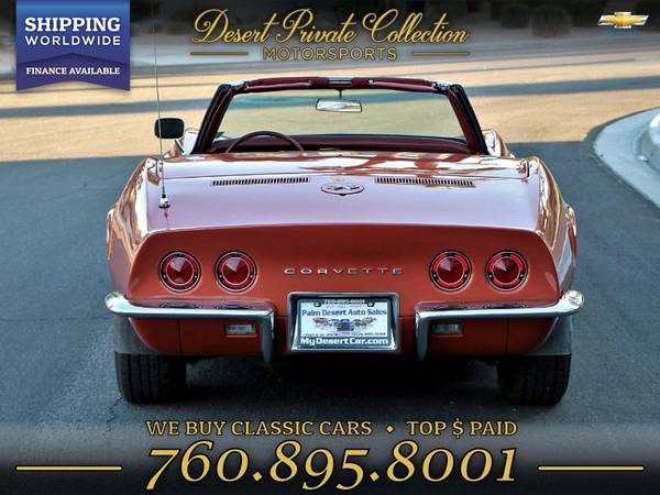 1968 Chevrolet Corvette Matching Numbers Super Clean First Year... for sale in Palm Desert , CA – photo 11
