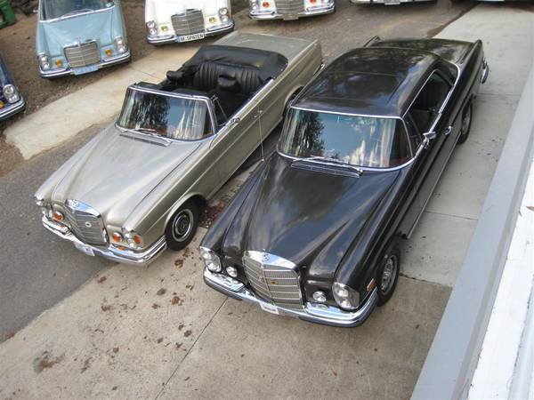 1969 Mercedes 280se Coupe, 4 5 Hellcat for sale in Bakersville, NC – photo 24