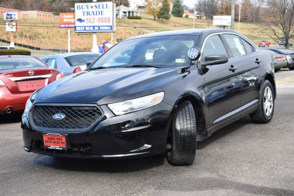 2013 Ford Taurus Police AWD - Great Condition - Fully Loaded-One Owner for sale in Roanoke, VA – photo 9