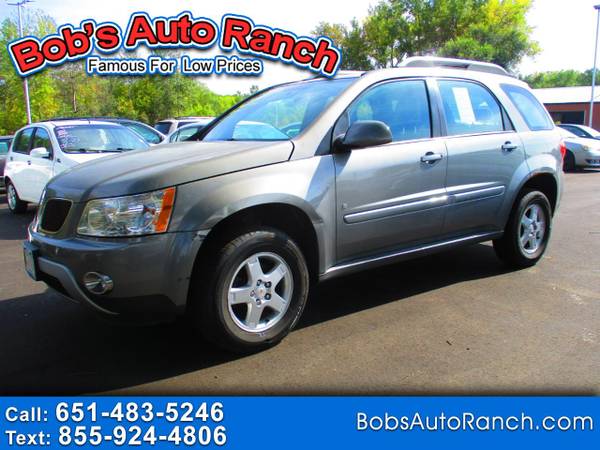 2006 Pontiac Torrent FWD 4dr - - by dealer - vehicle for sale in Lino Lakes, MN