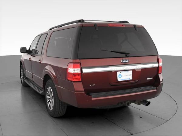 2017 Ford Expedition EL XLT Sport Utility 4D suv Brown - FINANCE -... for sale in Fresh Meadows, NY – photo 8