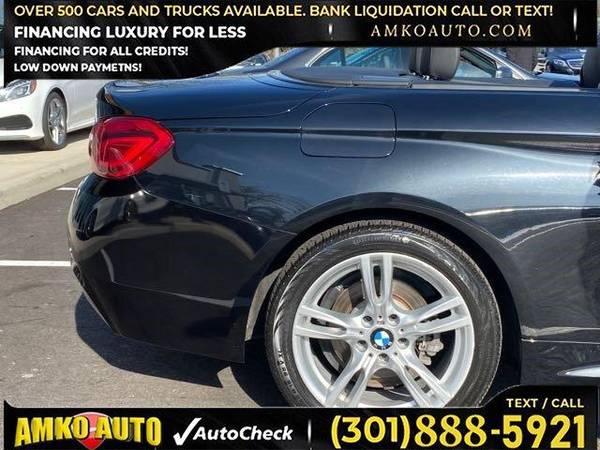 2018 BMW 430i xDrive AWD 430i xDrive 2dr Convertible 3000 DOWN for sale in Laurel, MD – photo 8