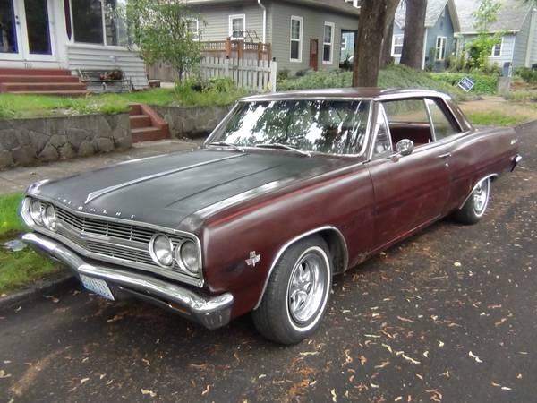 1965 Chevelle Malibu 2dr Ht for sale in Vancouver, OR