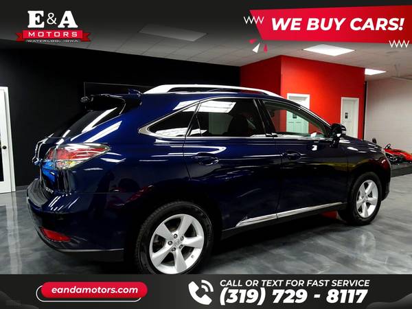 2015 Lexus RX 350 AWD - - by dealer - vehicle for sale in Waterloo, WI – photo 6